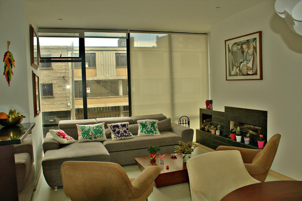 Virrey Loft By Nomad Guru Apartment โบโกตา ภายนอก รูปภาพ