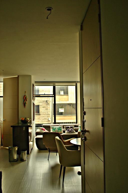 Virrey Loft By Nomad Guru Apartment โบโกตา ภายนอก รูปภาพ